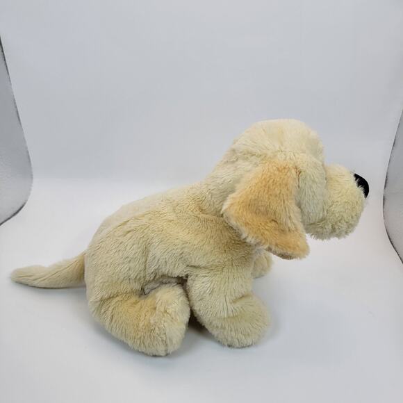 Webkinz Yellow Lab Plush HM153 by Ganz Stuffed Animal Dog Toy with “W” Tag - Picture 2 of 9